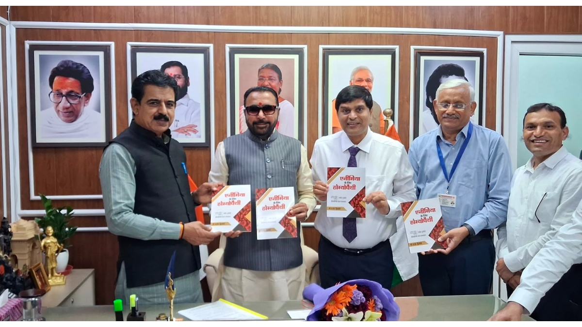 Second edition of ‘Homeopathy for Anemia’ released in New Delhi-TBT
