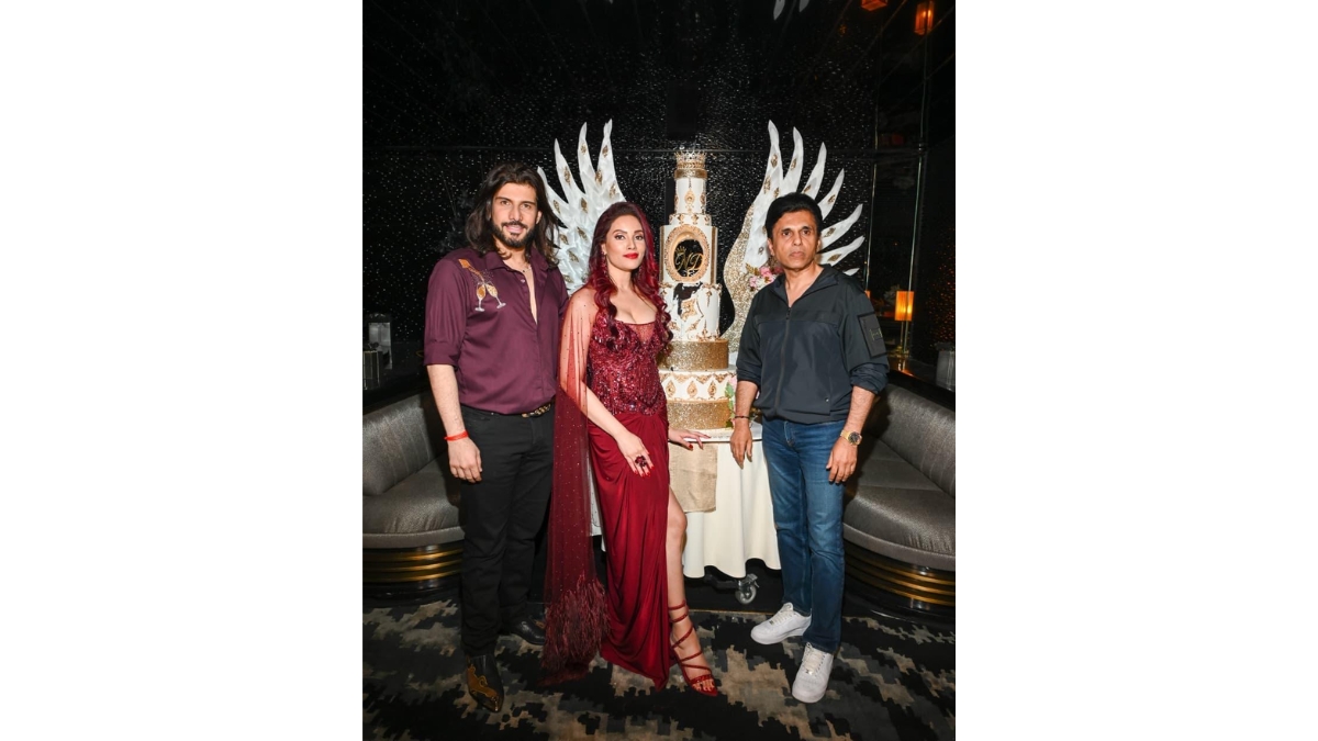 Inside Nikii Daas' Birthday Bash That Brought Mumbai's Elite Together-TBT