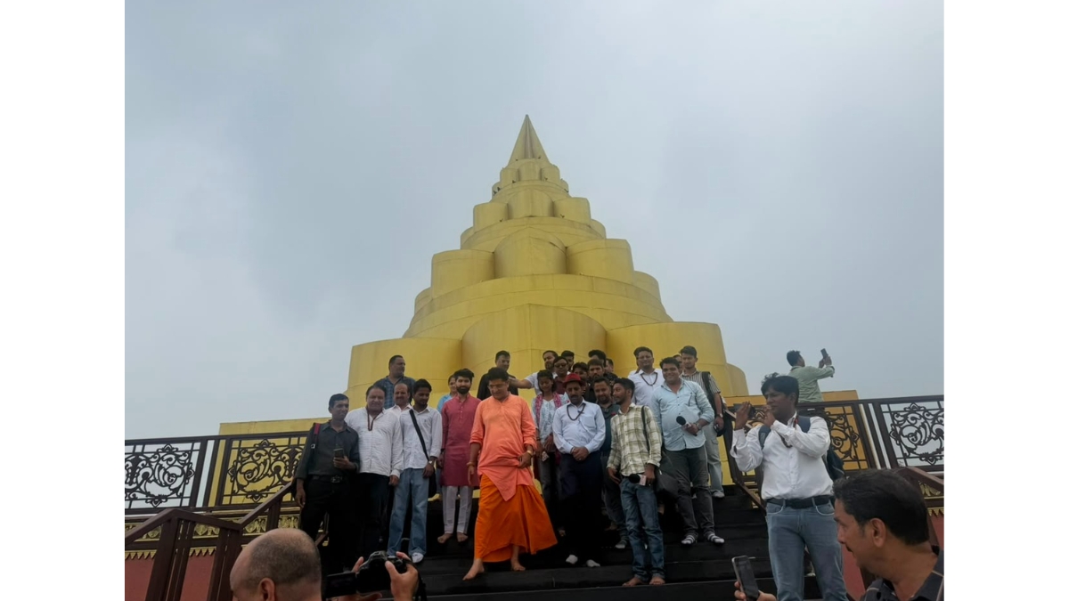 Hisar Set to Witness Opening of World’s Largest Maha Mrityunjaya Yantra on Nag Panchami-TBT