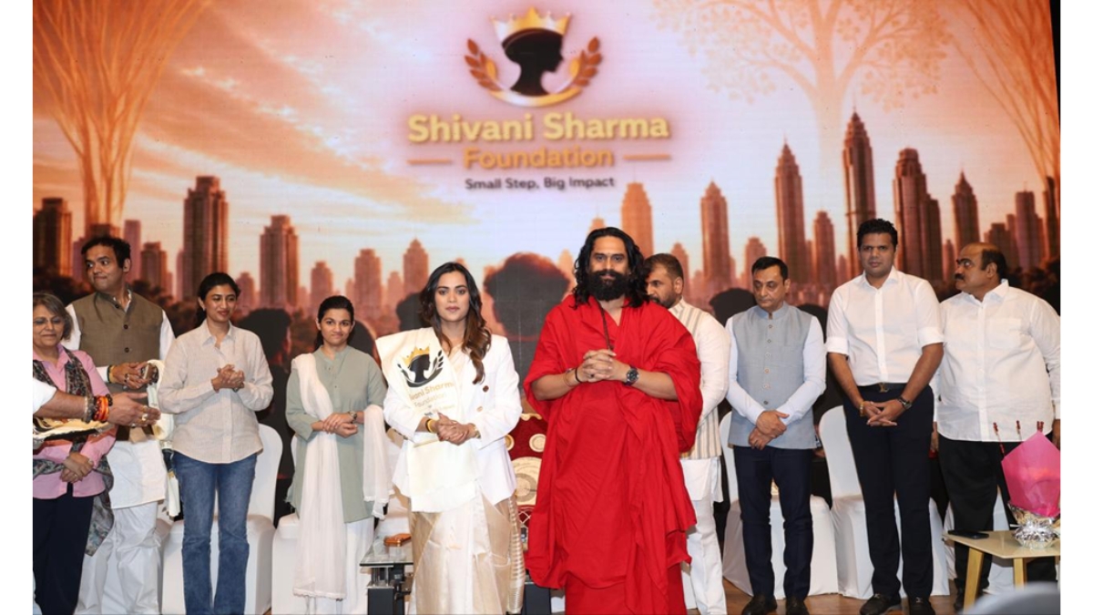 From spotlight to purpose: Shivani Sharma begins a new chapter with shivanisharma foundation-TBT