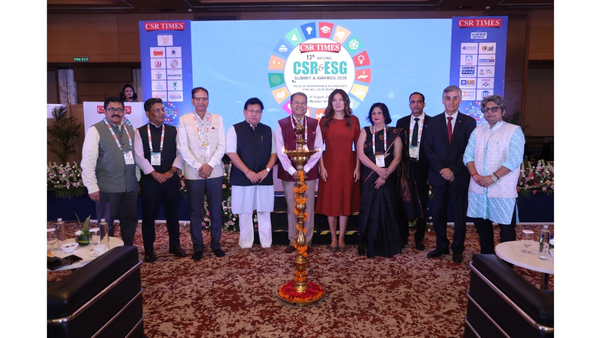 Responsible Businesses Take Centre Stage at 13th National CSR & ESG Summit 2026 Hosted by CSR Times-TBT