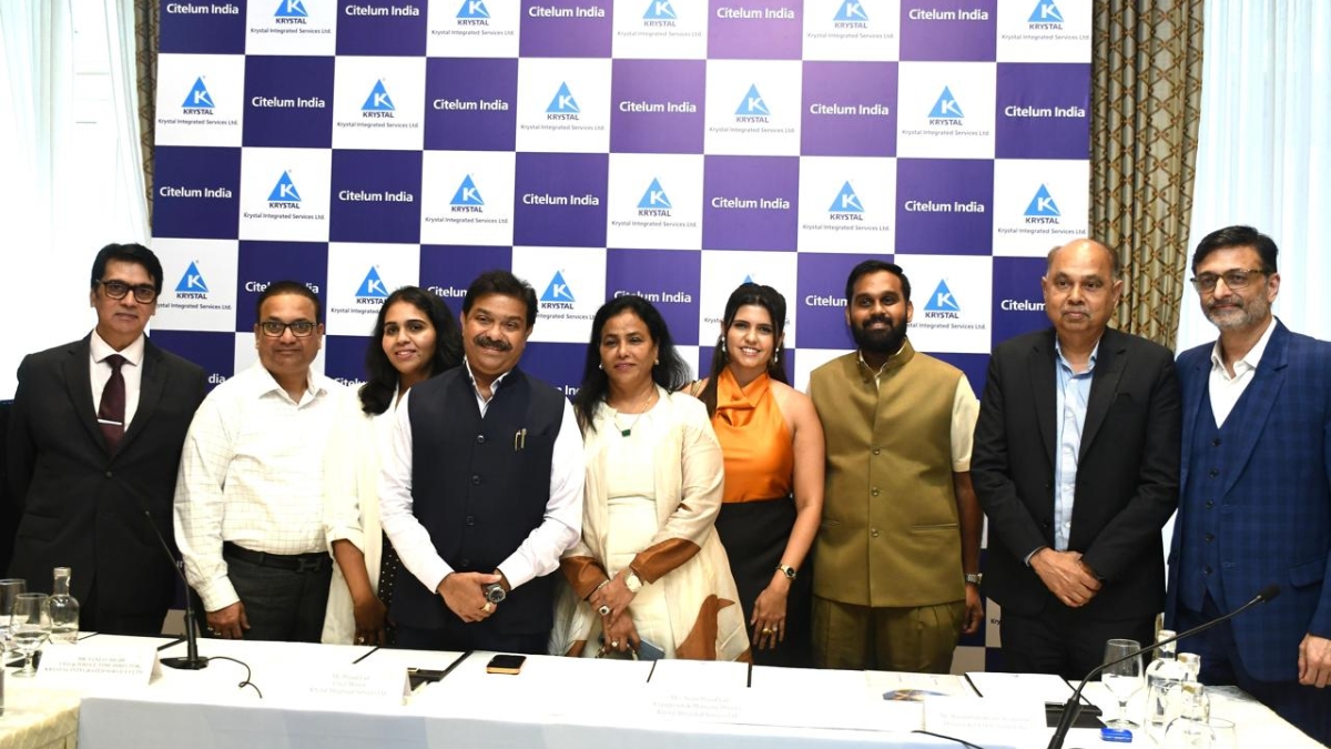 Krystal Targets Rs. 300–350 Crore Annual Revenue from City Lighting and Urban Infrastructure Business-TBT