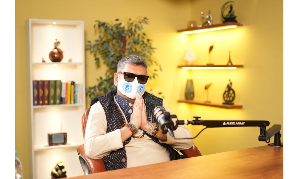 From YouTube to Podcasts to an Upcoming Book: AryaaMaharaj Expands His Spiritual Conversation Beyond Traditional Formats-TBT