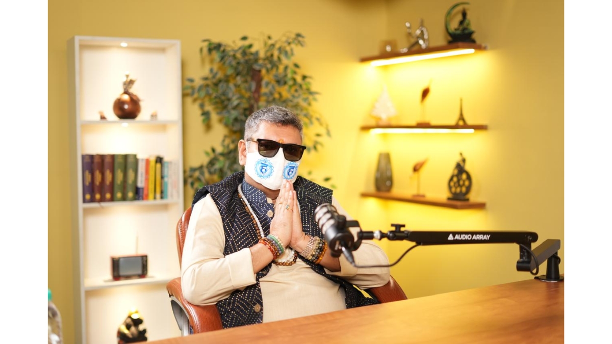 From YouTube to Podcasts to an Upcoming Book: AryaaMaharaj Expands His Spiritual Conversation Beyond Traditional Formats From YouTube to Podcasts to an Upcoming Book: AryaaMaharaj Expands His Spiritual Conversation Beyond Traditional Formats-TBT