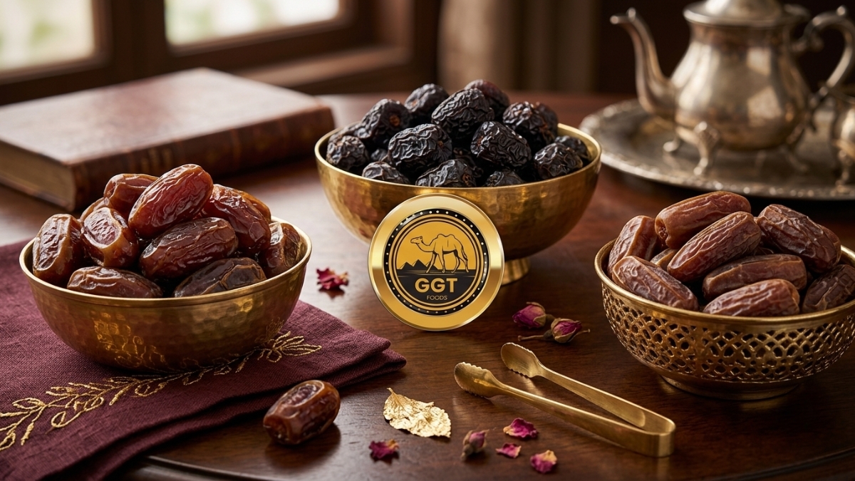 Buy Premium Dates Online from GGT Foods: Ajwa, Medjool and Kalmi Dates Guide-TBT