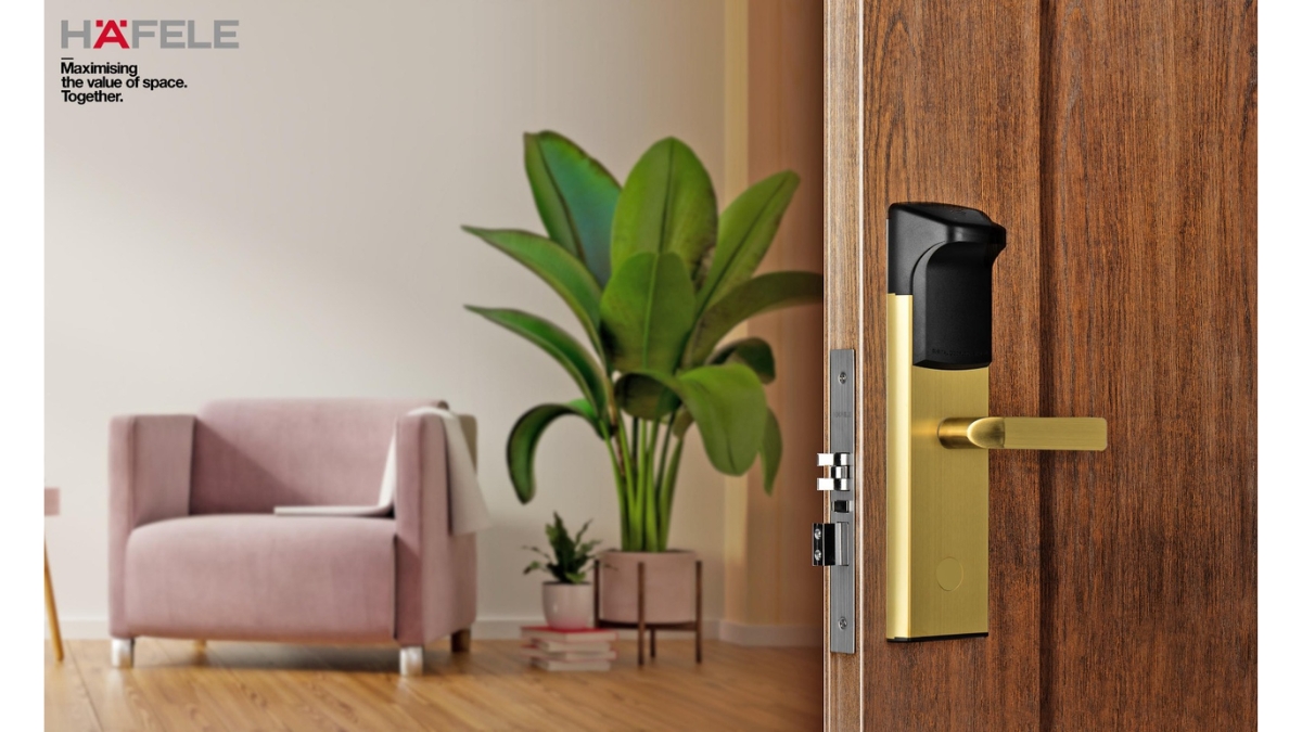 Hafele PL50 Access Control System Blends Secure Access with Design Versatility Hafele PL50 Access Control System Blends Secure Access with Design Versatility-TBT