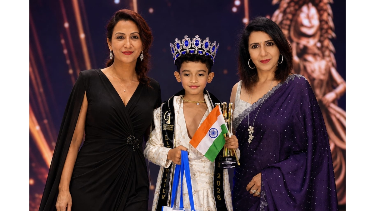 From Little Astral Star Kid to Little Mr. Universe: 8-Year-Old Kiaan Mahendrakar Creates History for India-TBT
