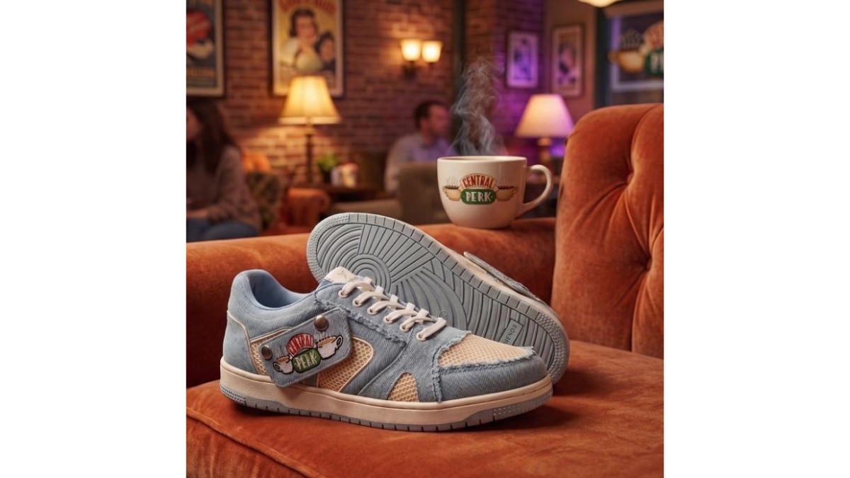 YOHO Launches ‘The One With The Shoes’ – A FRIENDS-Inspired Footwear Collection-TBT