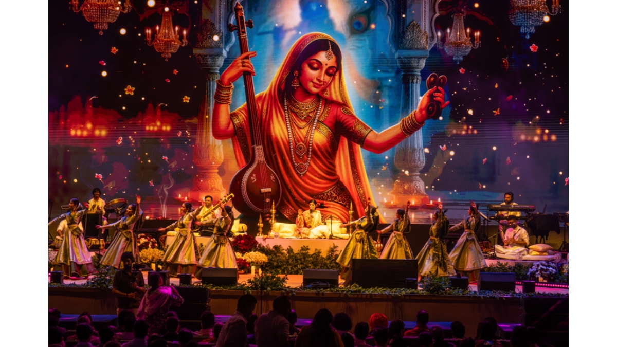 Anant Naad by Devi Chitralekhaji: When Music Became a Soulful Experience, Bhakti and Indian Music Resonated at Yashobhoomi-TBT