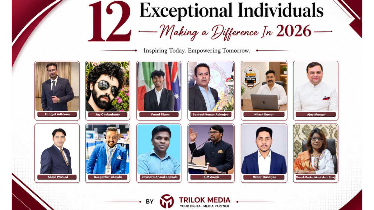 12 Exceptional Individuals Making a Difference In 2026-TBT