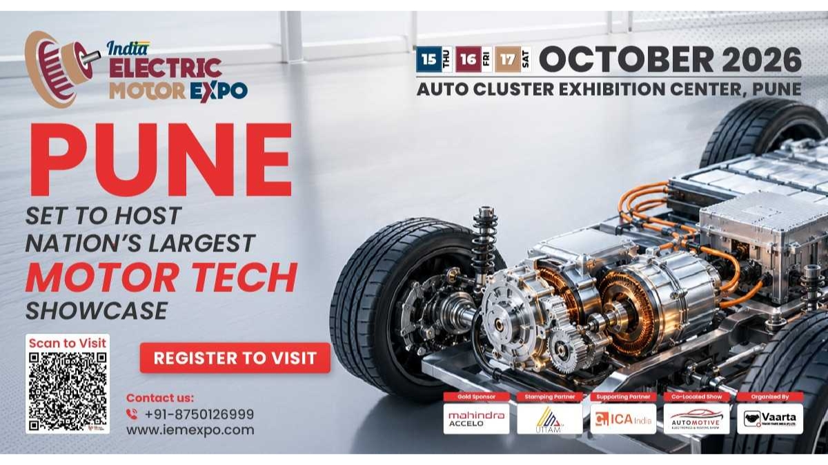 Mahindra, Godrej, and Top Firms from Germany and China Set to Converge in Pune for IEME 2026, India's Largest Motor Tech Expo-TBT
