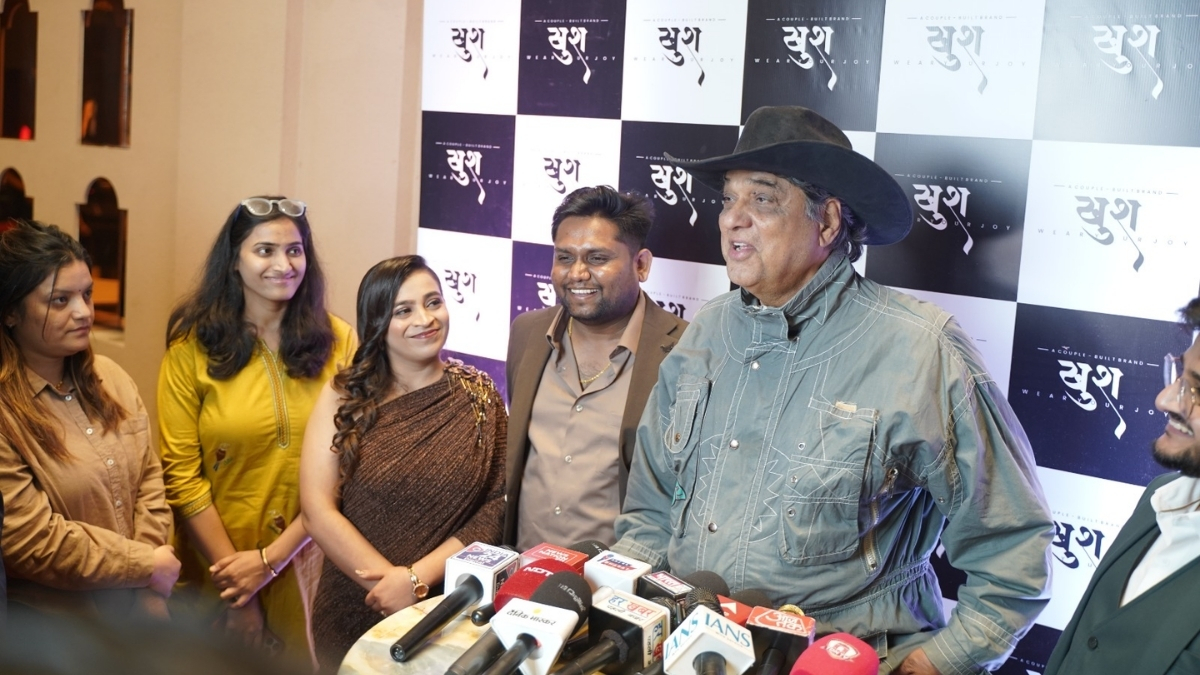 Nostalgia Meets Modern Everyday Fashion as Veteran Actor Mukesh Khanna Launches the Exclusive Shaktimaan Merchandise Collection by KHUSH-TBT