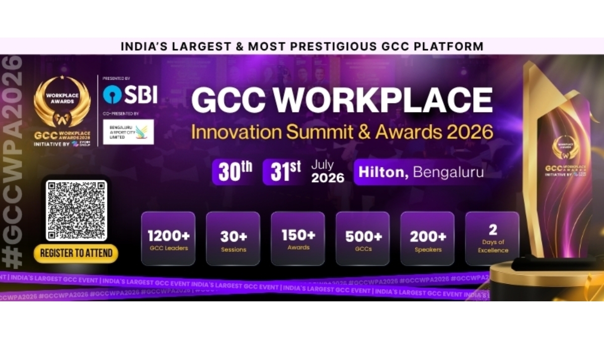 India's Largest GCC Workplace Innovation Summit & Awards 2026 by Zyoin Group Returns for its Third Edition-TBT