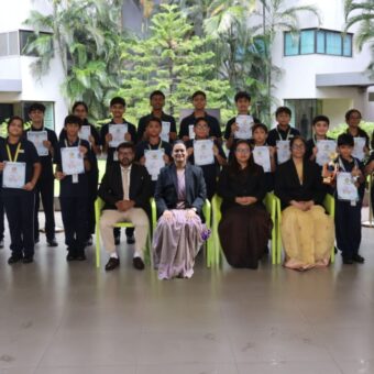 GDGIS Surat swimmers win several medals at Surat District Motivational Swimming Competition-TBT
