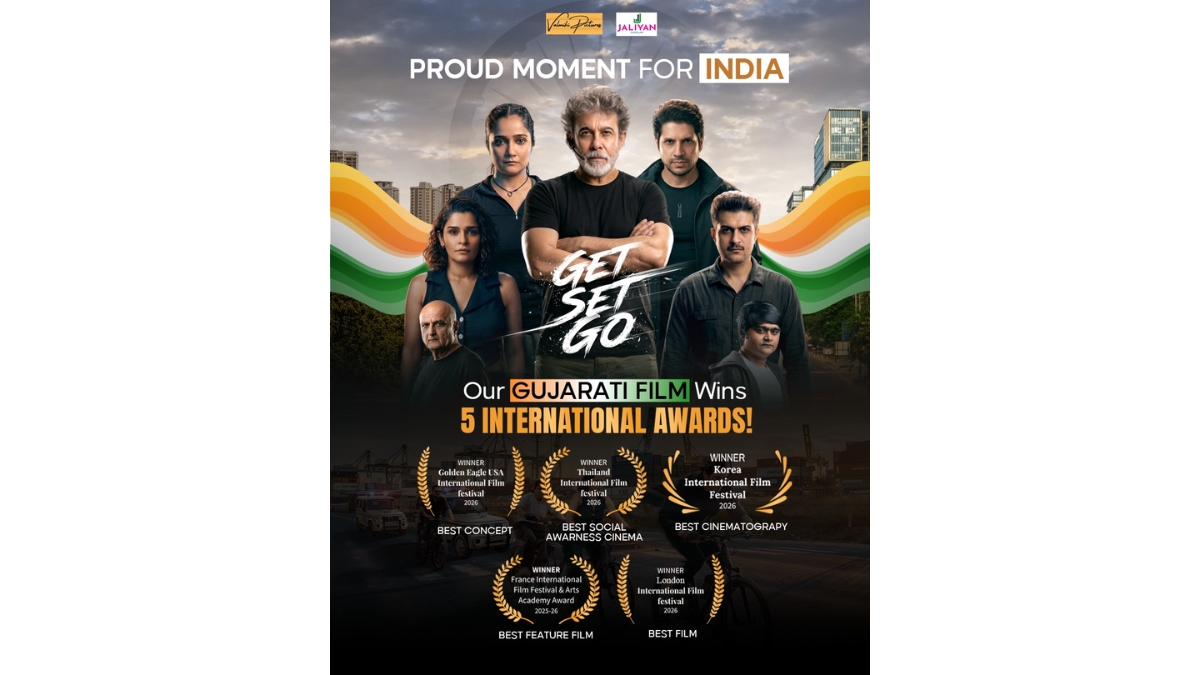 5 International Award-Winning Film ‘Get Set Go’ Creates a Storm at the Box Office: Second Week Turns Out to Be a Superhit!-TBT