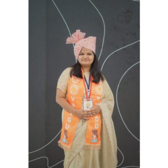 VNSGU 59th Convocation: Aarvee Surendra Agrawal Wins Gold Medal-TBT