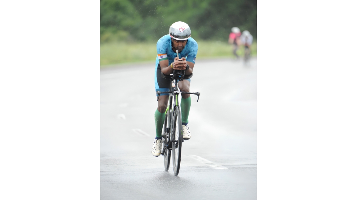 Twelve Years, Self-Funded, Still Breaking Records: Raghul's Best Ironman Yet-TBT
