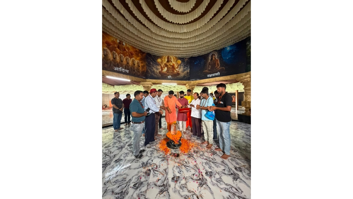 Hisar Set to Witness Opening of World’s Largest Maha Mrityunjaya Yantra on Nag Panchami-TBT