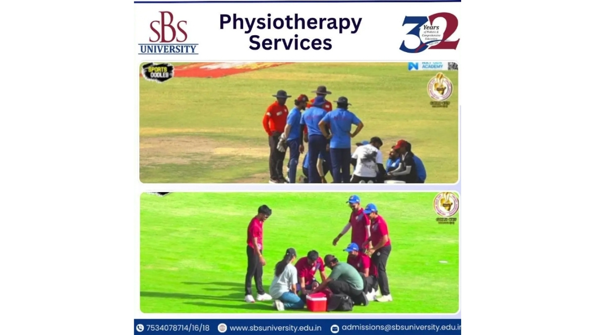 SBS University Students Gain Hands On Clinical Exposure at Major Sporting Events SBS University-Pnn