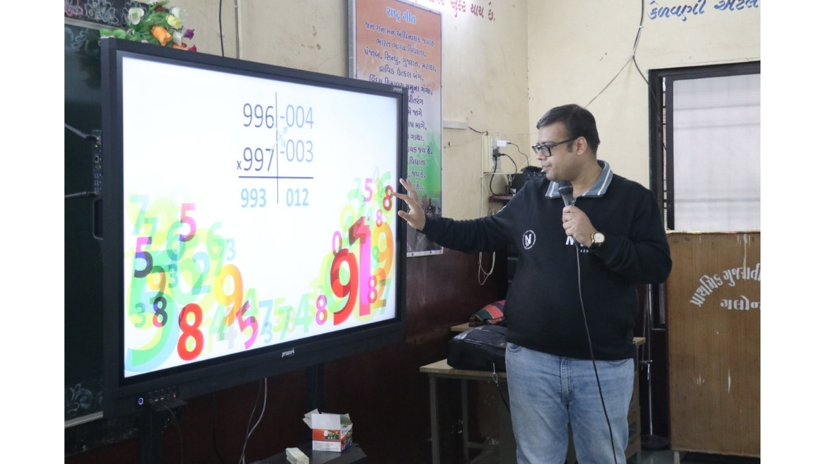 Vedic Maths Forum India Launches AI-Powered Practice Platform for Personalised Learning