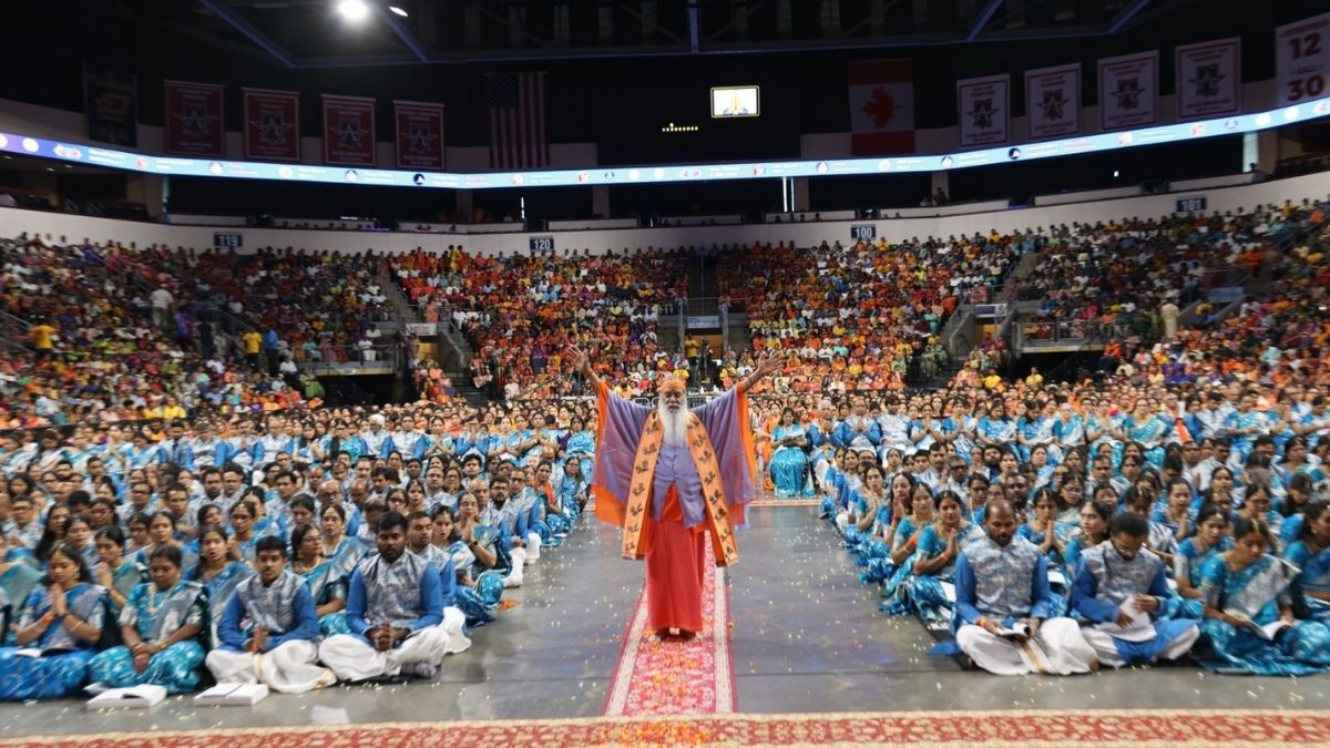 Historic Srimad Bhagavad Gita Parayana and World Peace Prayer Held in Dallas, USA, in the Divine Presence of His Holiness Sri Ganapathy Sachchidananda Swamiji Historic Srimad Bhagavad Gita Parayana and World Peace Prayer Held in Dallas, USA, in the Divine Presence of His Holiness Sri Ganapathy Sachchidananda Swamiji-PNn