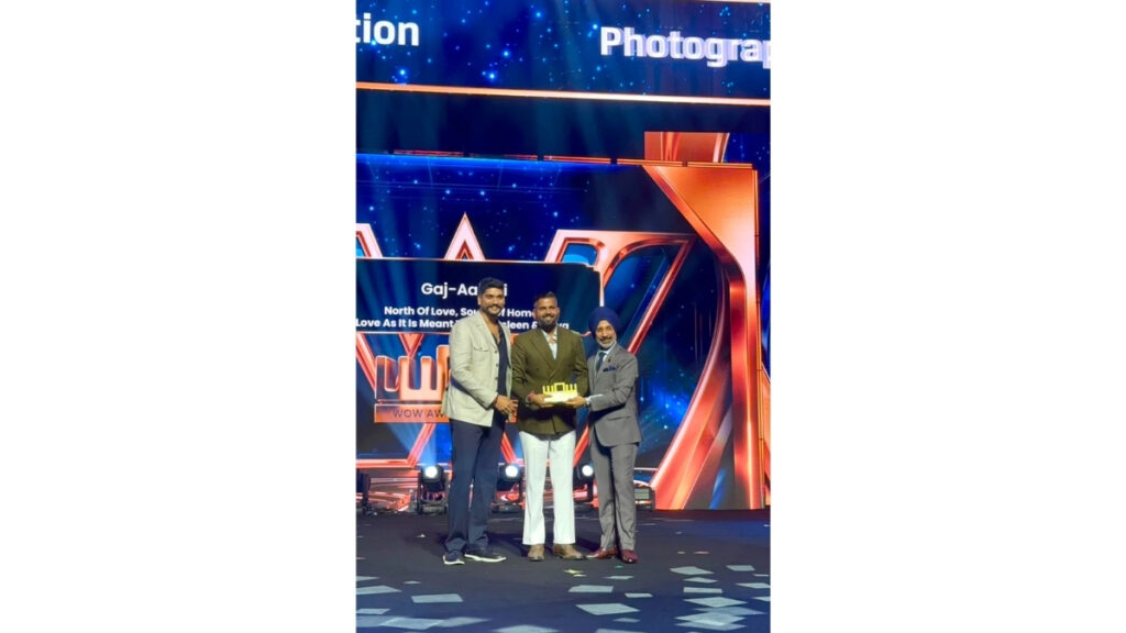 Ahmedabad’s Gaj-Aakriti Wins Gold at WOW Awards Asia 2026 for Wedding Storytelling Ahmedabad's Gaj-Aakriti Wins Gold at WOW Awards Asia 2026 for Wedding Storytelling