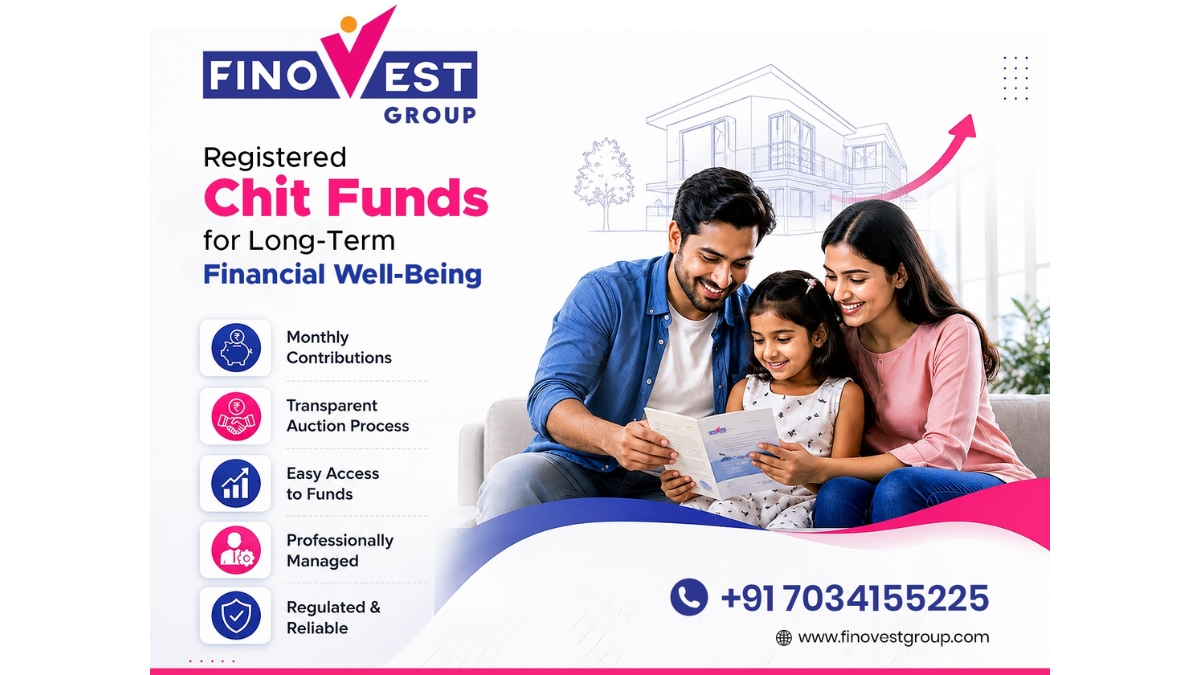Why Registered Chit Funds Are Becoming a Preferred Financial Planning Option in Kerala Chit Funds