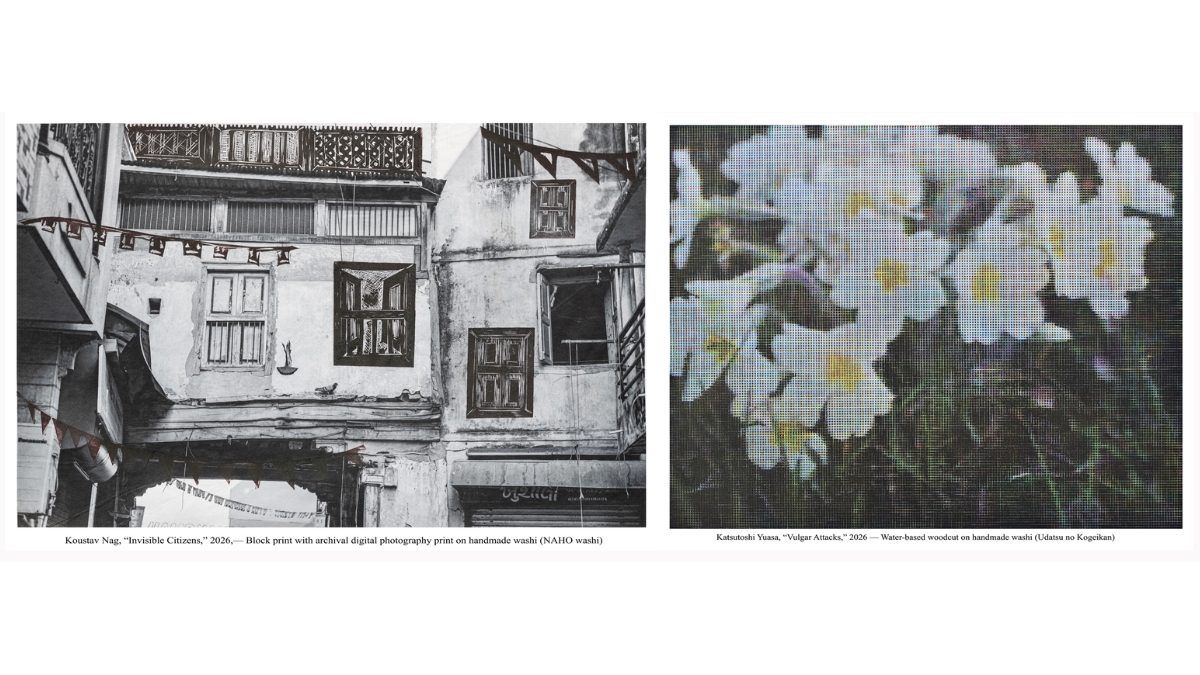 The India-Japan Print Exchange Project: A Dialogue in Visual Arts Curator: Katsutoshi Yuasa India-Japan