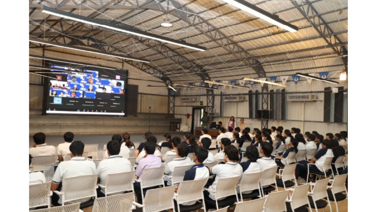 Over 150 Students from 13 Schools Participate in Mathelogics – Edition 4 at Neerja Modi School Over 150 Students from 13 Schools Participate in Mathelogics – Edition 4 at Neerja Modi School