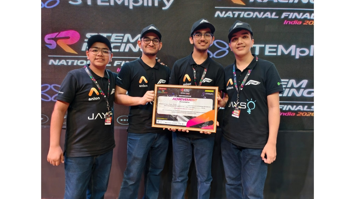 PixelDrive Wins “Best Newcomer Award,” Ranks 8th of 95 at STEM Racing India National Finals PixelDrive Wins "Best Newcomer Award," Ranks 8th of 95 at STEM Racing India National Finals