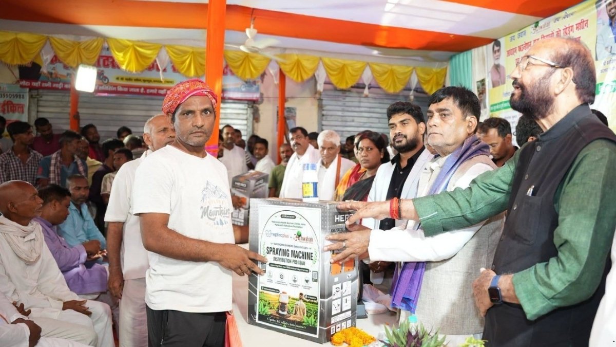 Aahwahan Foundation & NephroPlus Stand with 500 Marginal Farmers in Bihar