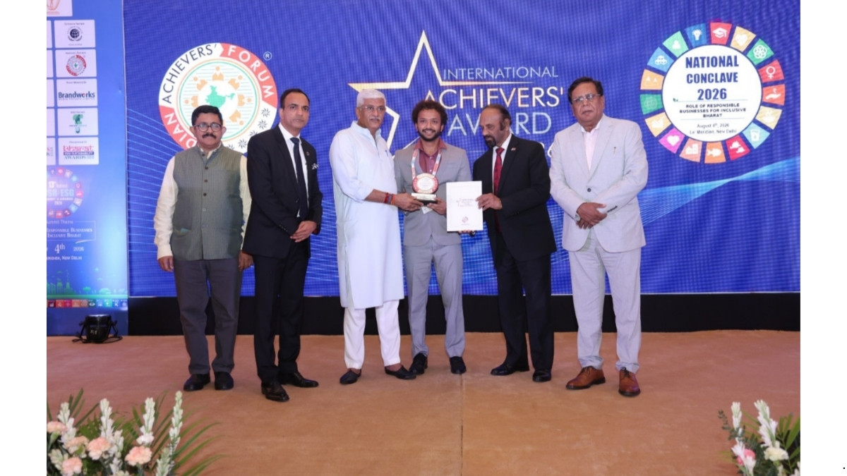 Indian Achievers’ Forum in association with CSR Times hosts National Conclave on “Role of Responsible Businesses for Inclusive Bharat” Indian Achievers’ Forum in association with CSR Times hosts National Conclave on "Role of Responsible Businesses for Inclusive Bharat"