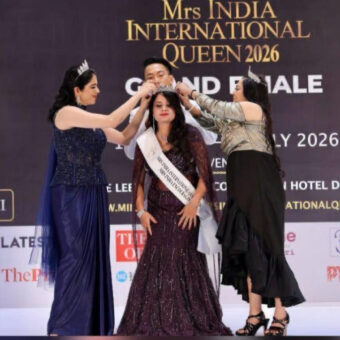 Sharad Mishra’s Mrs India Journey Celebrates Courage, Motherhood and the Power to Pursue Dreams
