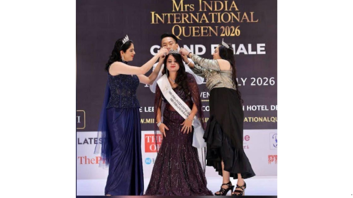 Sharad Mishra’s Mrs India Journey Celebrates Courage, Motherhood and the Power to Pursue Dreams