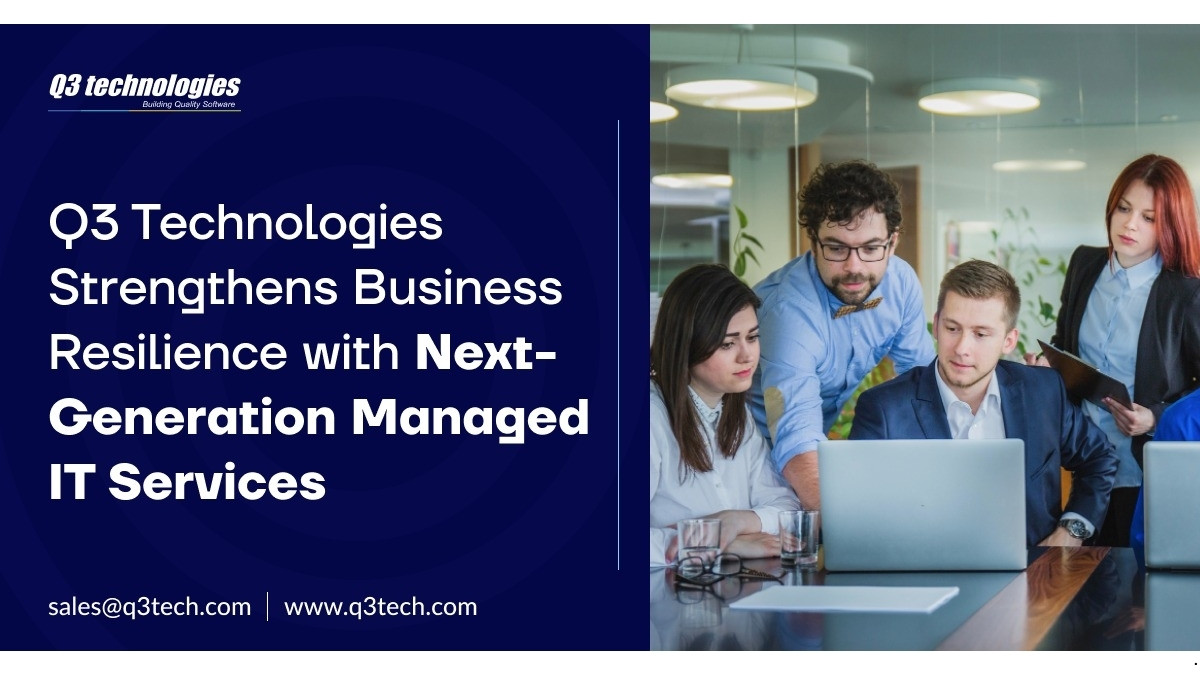 Global technology services provider expands its Managed IT Services portfolio to help enterprises reduce downtime, strengthen cybersecurity posture, and scale operations with confidence