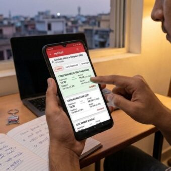 redRail Highlights Key Factors for Selecting Trains Based on Route, Timing and Travel Duration