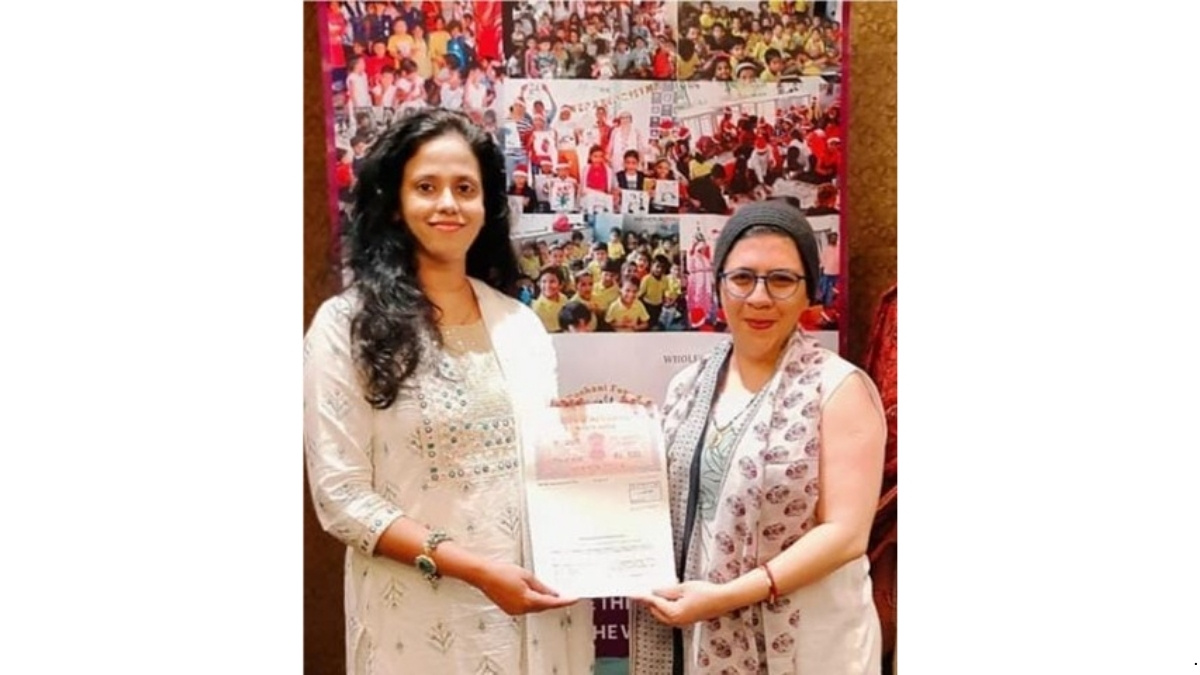 Meher Roshani Foundation’s Mission to Empower Women and Youth Strengthened through Datamatics’ CSR Partnership Datamatics Business Solutions - Meher Roshani Foundation CSR MOU Signing 2023 Loly Vadassery - CHRO Datamatics Business Solutions & Roshani Shenazz Nadirshah - Founder Meher Roshani Foundation