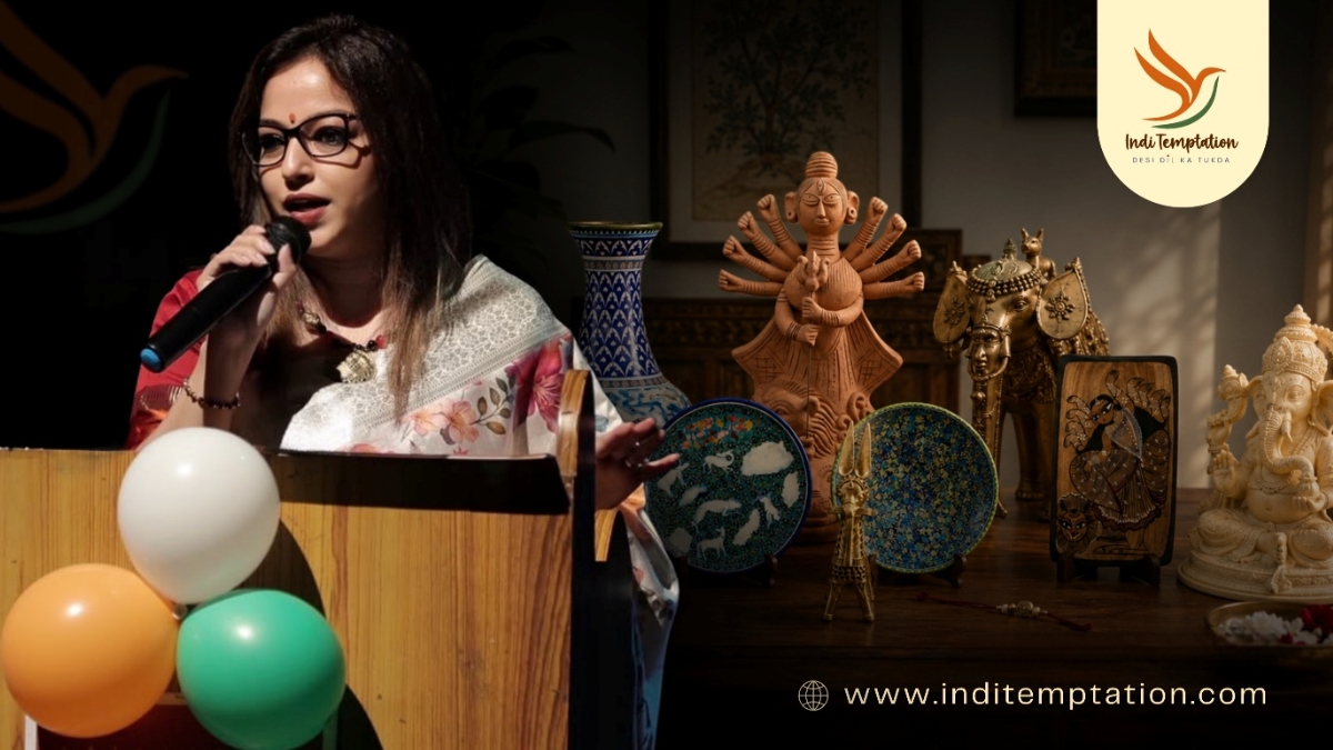 India’s Handmade Legacy: How Artisans Are Shaping a Self-Reliant Future India