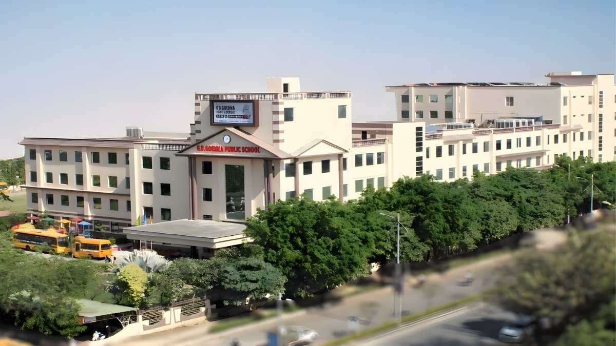 GD Goenka Public School Lucknow Secures Top Spot Among CBSE Schools in Uttar Pradesh in Cfore Rankings 2026 GD Goenka Public School Lucknow