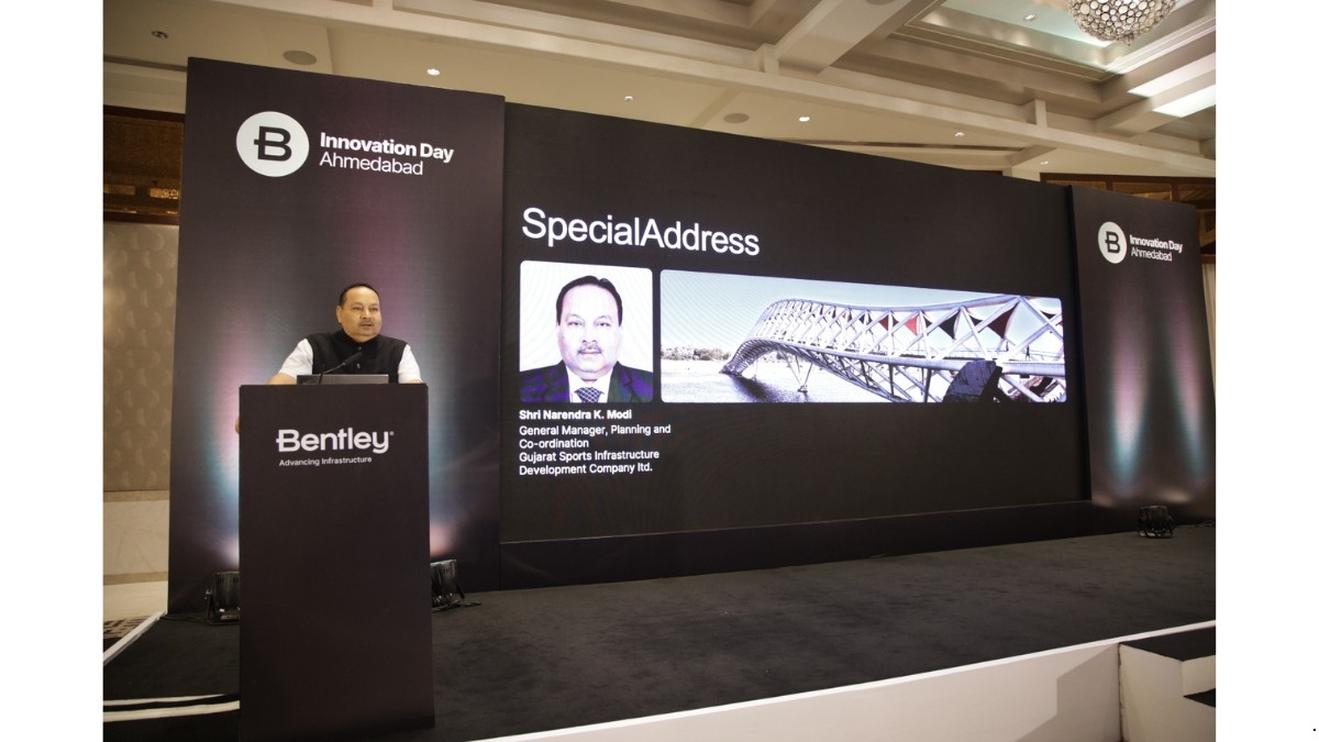 Bentley Systems Showcases the Future of Digital Infrastructure at Innovation Day Ahmedabad