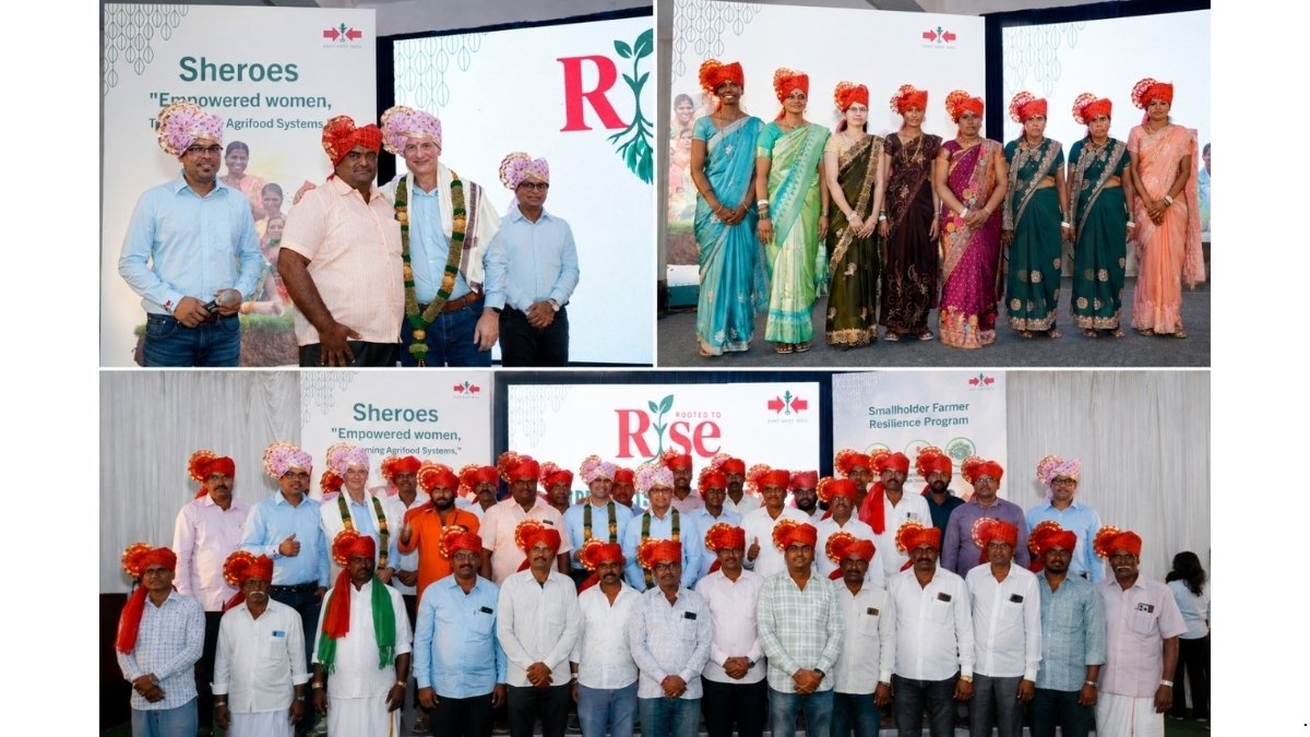 East-West Seed India honors farmer partners at special felicitation ceremony in Chhatrapati Sambhajinagar East-West Seed India felicitated 26 farmer partners in Chhatrapati Sambhajinagar