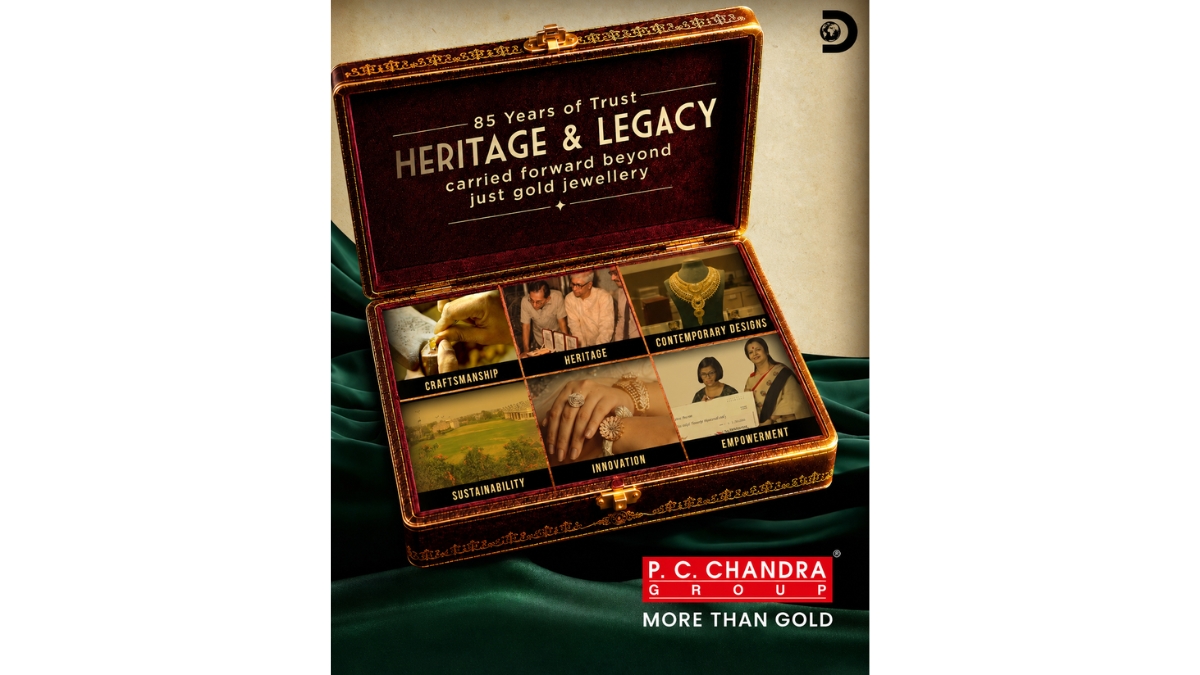 Discovery India Presents P.C. Chandra Group – ‘More Than Gold’ P.C. Chandra Group