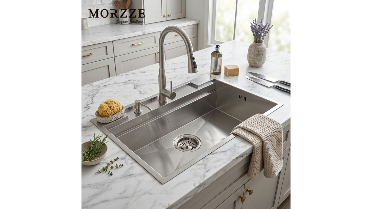 Stainless Steel Kitchen Sinks: Why the Sink Is Getting More Attention in Modern Kitchens Stainless Steel