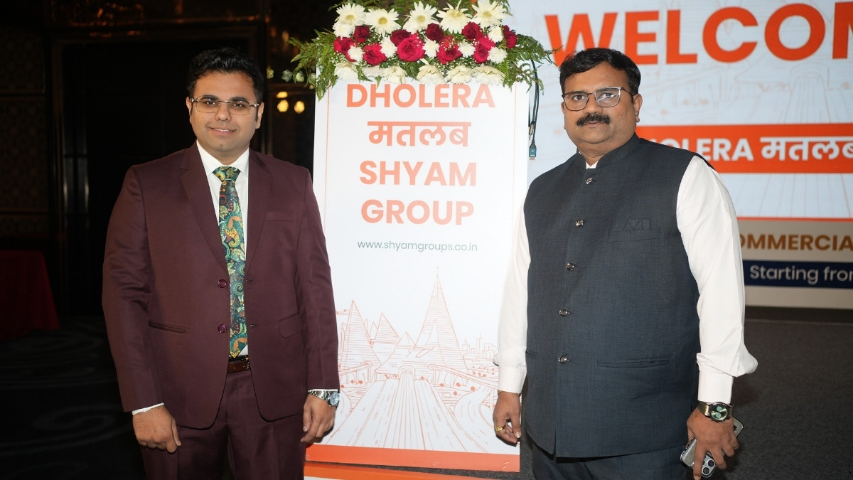 Shyam Group Launches Dholera Iconic in Delhi NCR, Targets Dholera’s Growing Commercial Market
