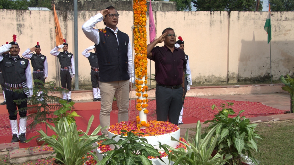 RGIPT Celebrates Independence Day with a Call for Discipline, Integrity, and Responsible Freedom RGIPT