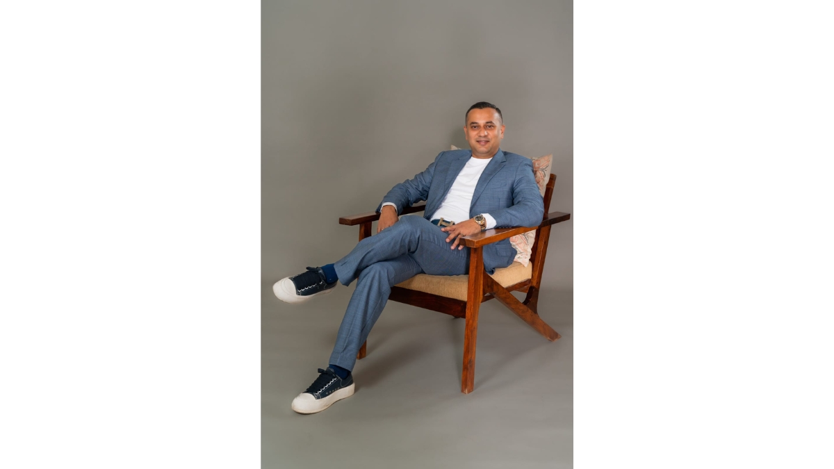 From Textile Engineering to Industry Leadership: The Vaibhav Sharma Story Vaibhav Sharma