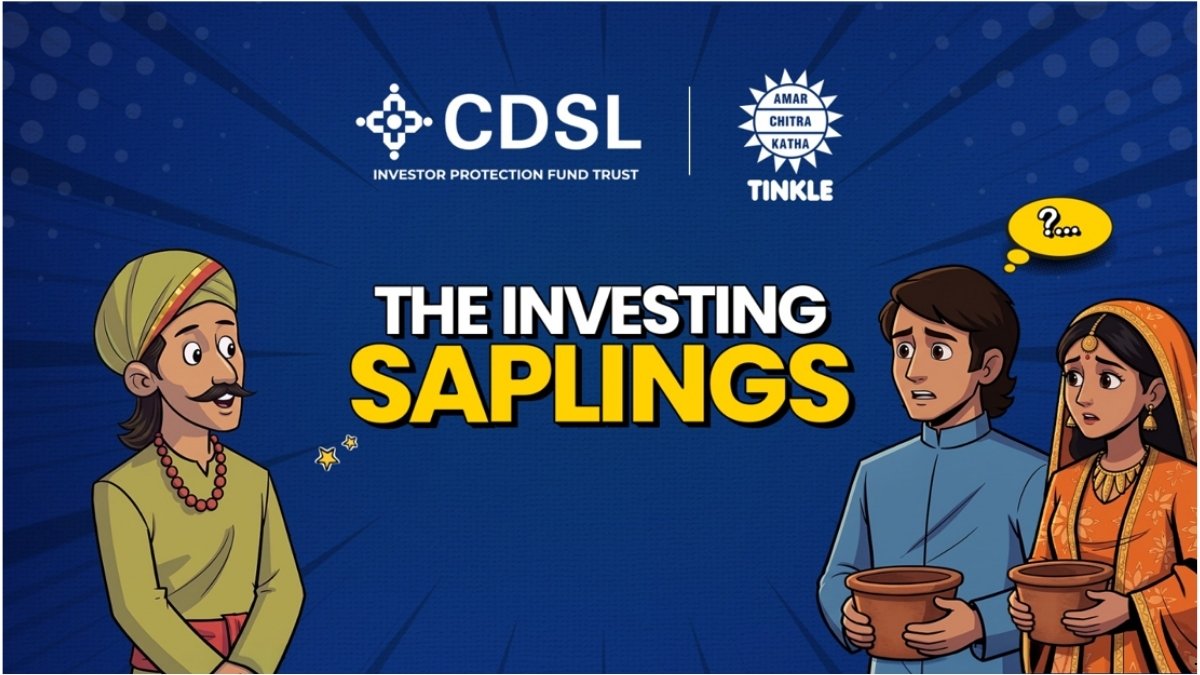 CDSL IPF launches multilingual investor education film with Amar Chitra Katha