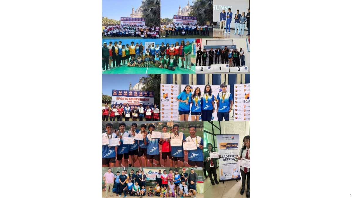 From national athletics podiums to international business case competitions, VGWS students are excelling on every stage — supported by a 125-acre campus offering 50+ sports and co-curricular activities across the IB Continuum.