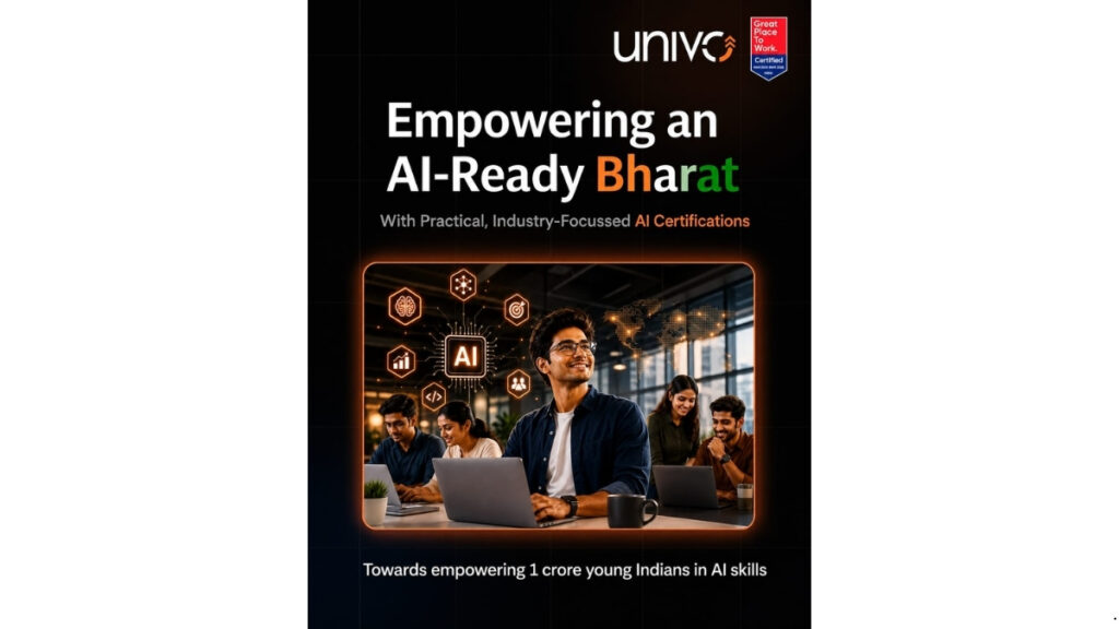 New certifications span a free foundation course to role-based professional credentials, designed to build AI capability across generations and career stages
