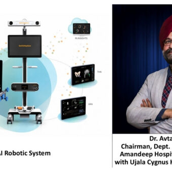 By Dr. Avtar Singh, Chief Orthopaedic & Robotic Joint Replacement Surgeon, Amandeep Hospitals, in partnership with Ujala Cygnus
